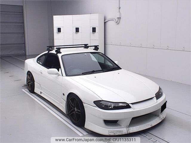 nissan silvia 2001 -NISSAN--Silvia S15ｶｲ-031667---NISSAN--Silvia S15ｶｲ-031667- image 1