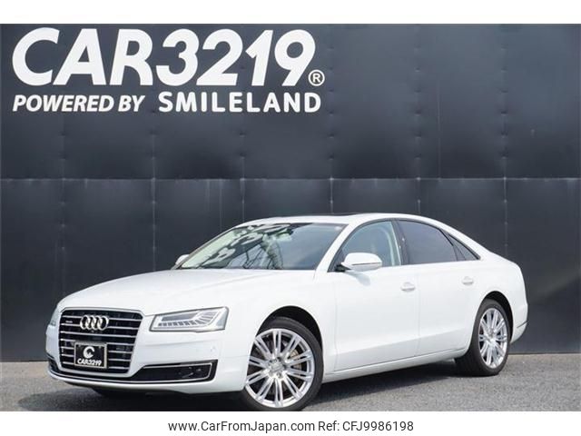 audi a8 2017 -AUDI 【名変中 】--Audi A8 4HCTGF--HN022011---AUDI 【名変中 】--Audi A8 4HCTGF--HN022011- image 1