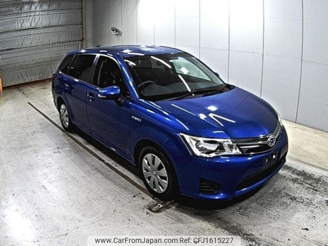 toyota corolla-fielder 2014 CFJ1615227 image 1