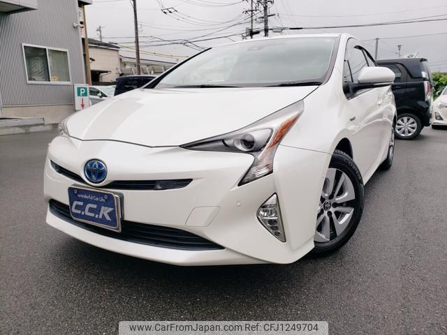 toyota prius 2016 GOO_JP_700102024930250606002 image 1