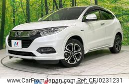 honda vezel 2018 -HONDA--VEZEL DAA-RU3--RU3-1307018---HONDA--VEZEL DAA-RU3--RU3-1307018-