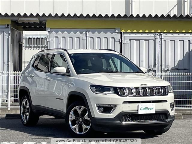 jeep compass 2020 -CHRYSLER--Jeep Compass ABA-M624--MCANJRCB6LFA58019---CHRYSLER--Jeep Compass ABA-M624--MCANJRCB6LFA58019- image 1