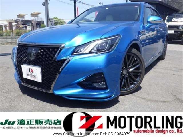 toyota crown 2016 -TOYOTA 【越谷 300】--Crown DBA-ARS210--ARS210-6003863---TOYOTA 【越谷 300】--Crown DBA-ARS210--ARS210-6003863- image 1