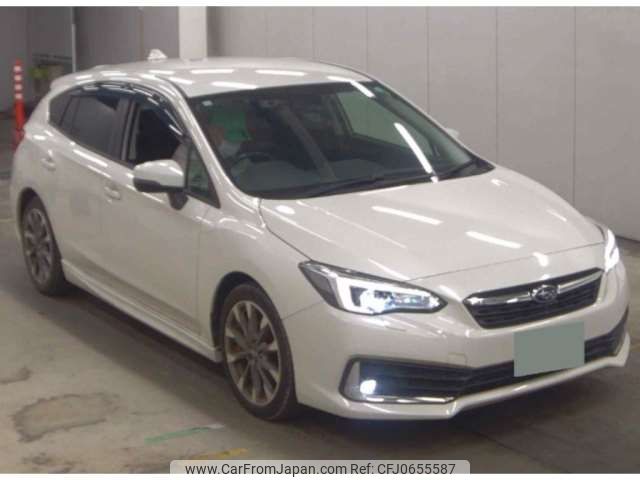 subaru impreza-wagon 2021 -SUBARU--Impreza Wagon 3BA-GT2--GT2-060686---SUBARU--Impreza Wagon 3BA-GT2--GT2-060686- image 1