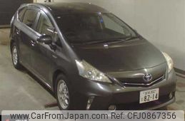 toyota prius-α 2012 -TOYOTA 【宮城 302ﾄ8214】--Prius α ZVW41W-3192944---TOYOTA 【宮城 302ﾄ8214】--Prius α ZVW41W-3192944-