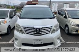 toyota alphard 2010 -TOYOTA--Alphard DBA-ANH20W--ANH20-8124000---TOYOTA--Alphard DBA-ANH20W--ANH20-8124000-