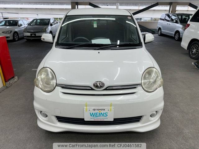 toyota sienta 2007 AF-NCP81-5029205 image 2