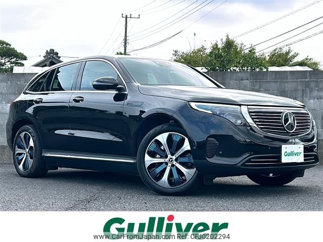 mercedes-benz mercedes-benz-others 2022 -MERCEDES-BENZ--Benz EQC ZAA-293890--W1K2938902F038231---MERCEDES-BENZ--Benz EQC ZAA-293890--W1K2938902F038231- image 1