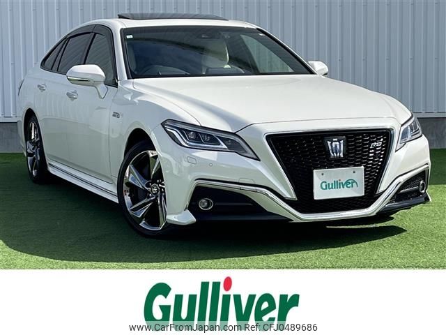 toyota crown 2018 -TOYOTA--Crown 6AA-GWS224--GWS224-1000157---TOYOTA--Crown 6AA-GWS224--GWS224-1000157- image 1