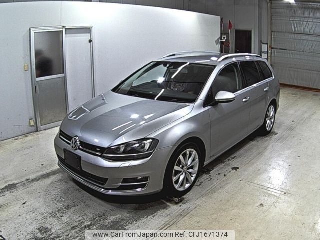 volkswagen golf-variant 2016 CFJ1671374 image 1