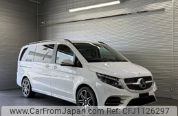 mercedes-benz v-class 2023 -MERCEDES-BENZ--Benz V Class 3DA-447813N--W1V44781324285961---MERCEDES-BENZ--Benz V Class 3DA-447813N--W1V44781324285961-