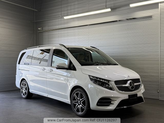 mercedes-benz v-class 2023 -MERCEDES-BENZ--Benz V Class 3DA-447813N--W1V44781324285961---MERCEDES-BENZ--Benz V Class 3DA-447813N--W1V44781324285961- image 1