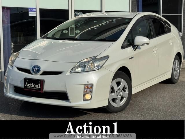 toyota prius 2010 quick_quick_ZVW30_ZVW30-1153463 image 1