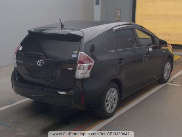 toyota prius-α 2015 -TOYOTA--Prius α DAA-ZVW41W--ZVW41-3401105---TOYOTA--Prius α DAA-ZVW41W--ZVW41-3401105- image 2