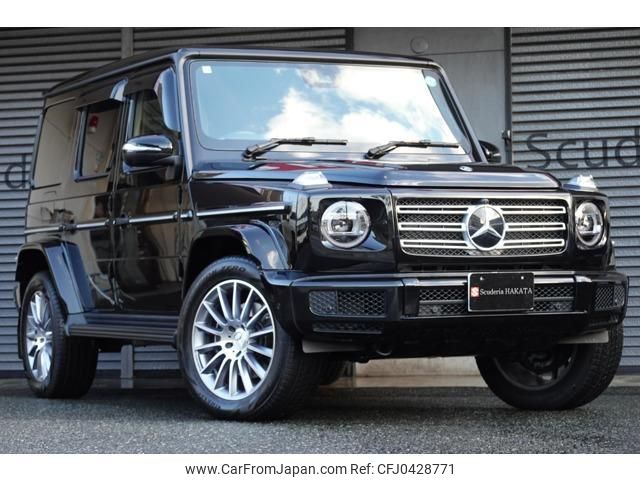 mercedes-benz g-class 2024 quick_quick_3DA-463350_W1N4633502X504442 image 1