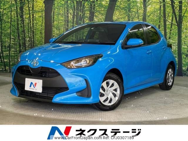 toyota yaris 2021 -TOYOTA--Yaris 5BA-KSP210--KSP210-0055665---TOYOTA--Yaris 5BA-KSP210--KSP210-0055665- image 1