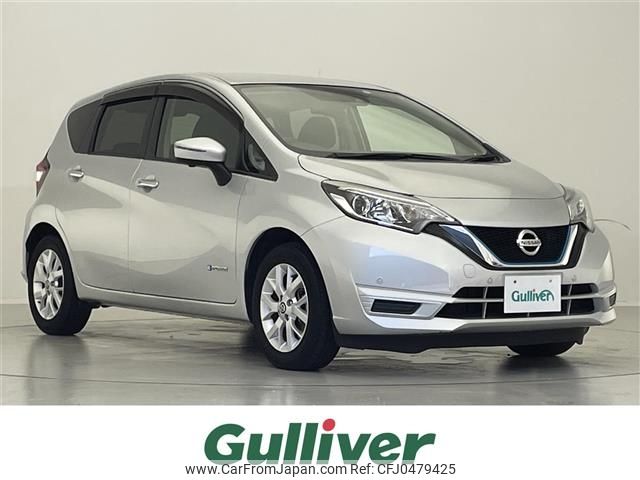 nissan note 2019 -NISSAN--Note DAA-HE12--HE12-266666---NISSAN--Note DAA-HE12--HE12-266666- image 1