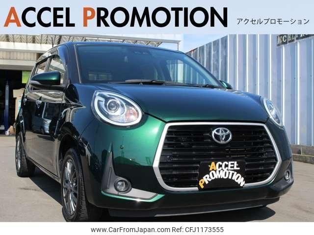 toyota passo 2020 quick_quick_M700A_M700A-0161770 image 1