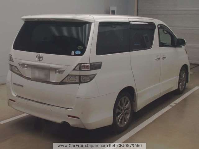 toyota vellfire 2010 -TOYOTA 【袖ヶ浦 330ﾁ 590】--Vellfire DBA-ANH20W--ANH20-8155464---TOYOTA 【袖ヶ浦 330ﾁ 590】--Vellfire DBA-ANH20W--ANH20-8155464- image 2