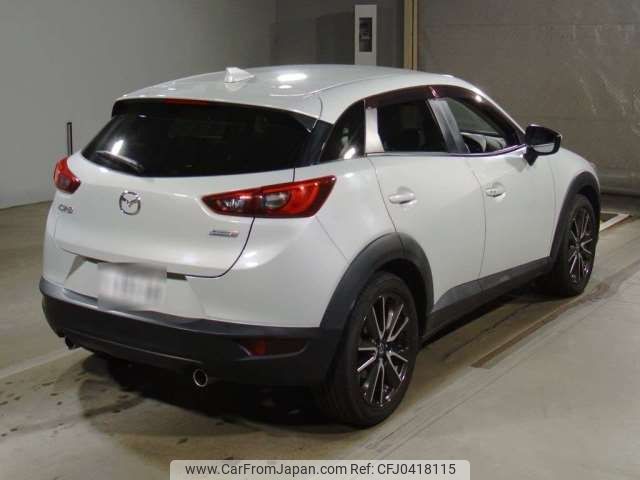 mazda cx-3 2015 -MAZDA--CX-3 LDA-DK5FW--DK5FW-115188---MAZDA--CX-3 LDA-DK5FW--DK5FW-115188- image 2