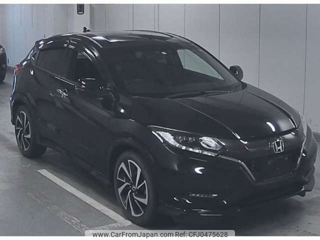 honda vezel 2017 -HONDA--VEZEL DBA-RU1--RU1-1230371---HONDA--VEZEL DBA-RU1--RU1-1230371- image 1