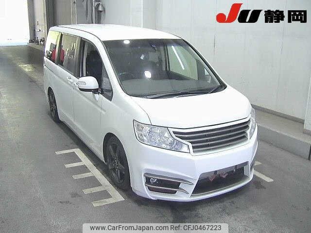 honda stepwagon 2013 -HONDA--Stepwgn RK1-1323384---HONDA--Stepwgn RK1-1323384- image 1