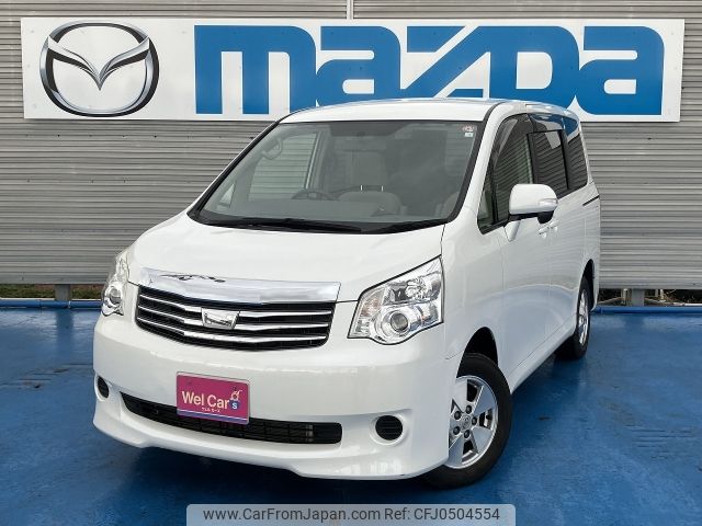 toyota noah 2013 -TOYOTA--Noah DBA-ZRR75Gｶｲ--ZRR75-0113742---TOYOTA--Noah DBA-ZRR75Gｶｲ--ZRR75-0113742- image 2