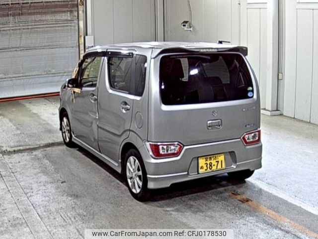 suzuki wagon-r 2017 -SUZUKI 【愛媛 581ぬ3871】--Wagon R MH55S-129265---SUZUKI 【愛媛 581ぬ3871】--Wagon R MH55S-129265- image 2