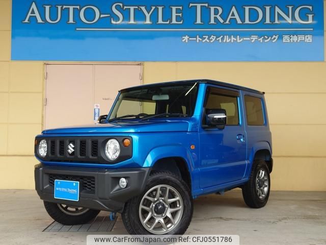 suzuki jimny 2021 quick_quick_3BA-JB64W_JB64W-190652 image 1