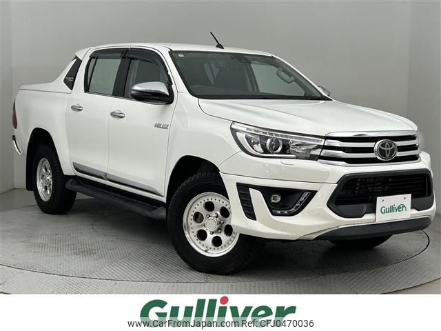 toyota hilux 2017 -TOYOTA--Hilux QDF-GUN125--GUN125-3900510---TOYOTA--Hilux QDF-GUN125--GUN125-3900510- image 1