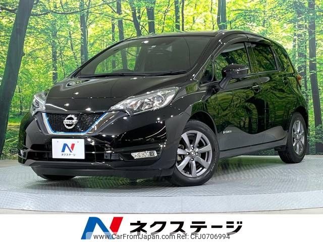 nissan note 2018 -NISSAN--Note DAA-HE12--HE12-162358---NISSAN--Note DAA-HE12--HE12-162358- image 1