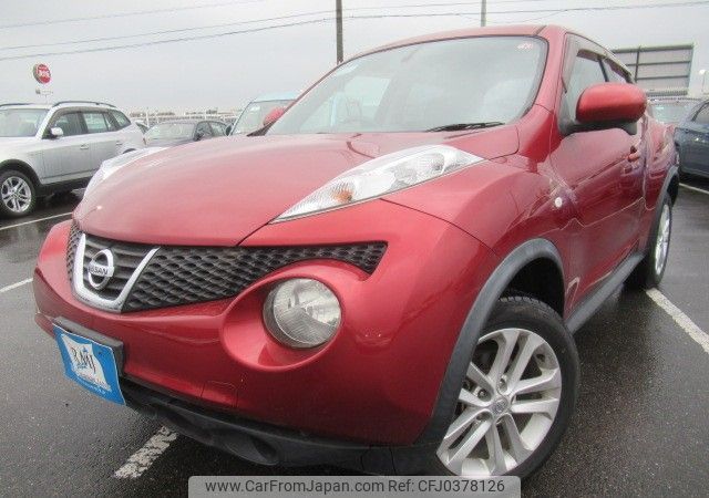 nissan juke 2010 REALMOTOR_Y2024100202F-12 image 1