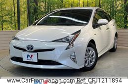 toyota prius 2017 -TOYOTA--Prius DAA-ZVW50--ZVW50-6109237---TOYOTA--Prius DAA-ZVW50--ZVW50-6109237-