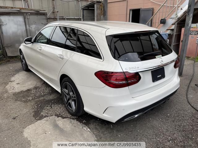 mercedes-benz c-class-station-wagon 2020 quick_quick_3DA-205214_W1K2052142G024716 image 2