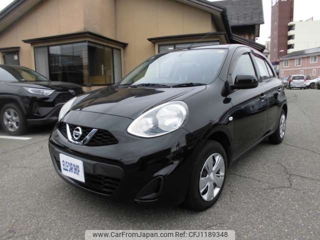 nissan march 2017 -NISSAN 【金沢 500 4875】--March DBA-K13--K13-071078---NISSAN 【金沢 500 4875】--March DBA-K13--K13-071078- image 1
