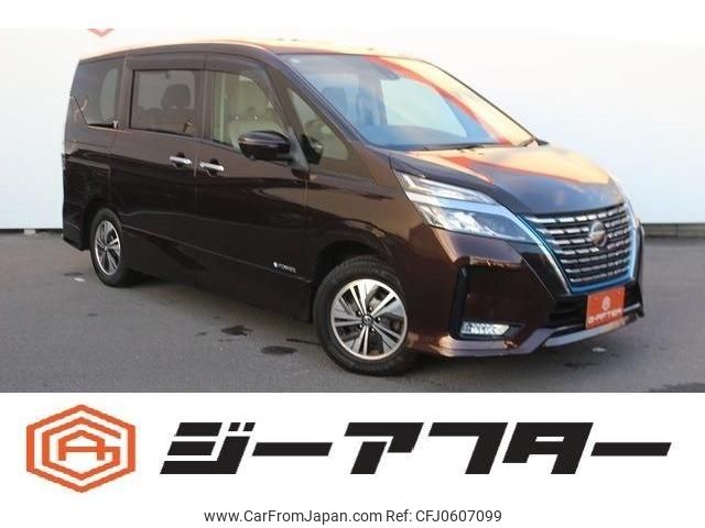 nissan serena 2019 -NISSAN--Serena DAA-HFC27--HFC27-057133---NISSAN--Serena DAA-HFC27--HFC27-057133- image 1