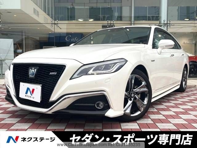 toyota crown 2018 -TOYOTA--Crown 6AA-AZSH20--AZSH20-1002779---TOYOTA--Crown 6AA-AZSH20--AZSH20-1002779- image 1