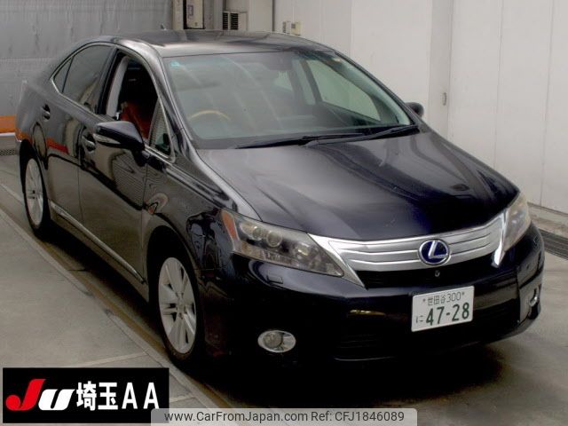 lexus hs 2009 CFJ1846089 image 1