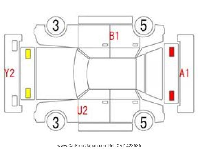 toyota noah 2015 CFJ1423536 image 2