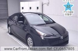 toyota prius 2017 -TOYOTA--Prius ZVW55-8054853---TOYOTA--Prius ZVW55-8054853-