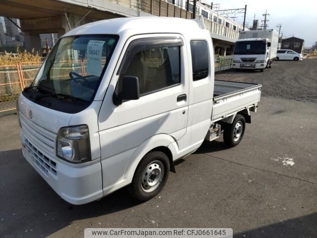 suzuki carry-truck 2019 quick_quick_EBD-DA16T_DA16T-450372 image 1