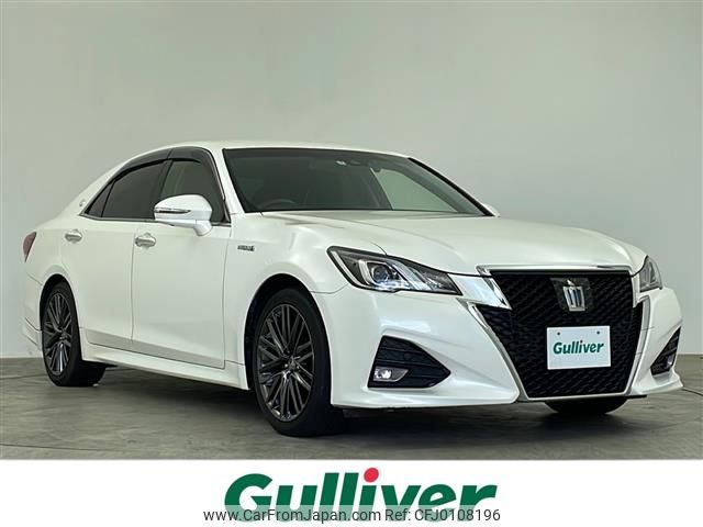 toyota crown 2017 -TOYOTA--Crown DAA-AWS210--AWS210-6125310---TOYOTA--Crown DAA-AWS210--AWS210-6125310- image 1