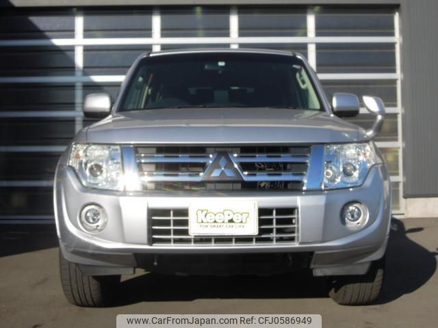 mitsubishi pajero 2013 quick_quick_V93W_V93W-0700193 image 2