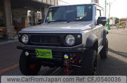 suzuki jimny-sierra 2023 quick_quick_3BA-JB74W_JB74W-191297