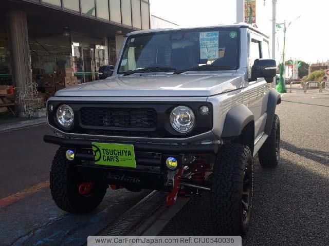 suzuki jimny-sierra 2023 quick_quick_3BA-JB74W_JB74W-191297 image 1