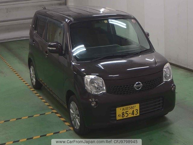 nissan moco 2013 -NISSAN 【長岡 580ﾈ8543】--Moco MG33S-648642---NISSAN 【長岡 580ﾈ8543】--Moco MG33S-648642- image 1