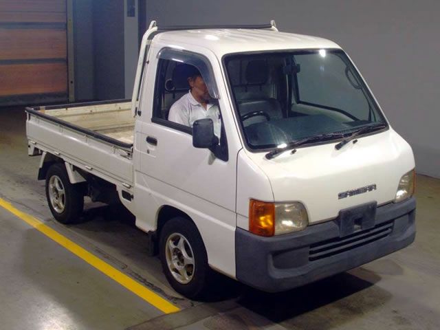 subaru sambar-truck 1999 No.15528 image 1