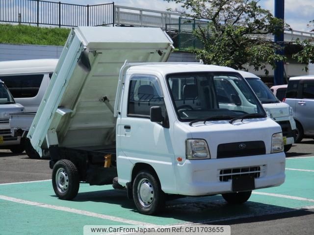 subaru sambar-truck 2003 CFJ1703655 image 1