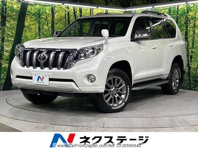 toyota land-cruiser-prado 2017 -TOYOTA--Land Cruiser Prado LDA-GDJ150W--GDJ150-0019402---TOYOTA--Land Cruiser Prado LDA-GDJ150W--GDJ150-0019402- image 1