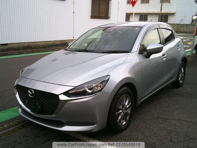 mazda demio 2019 -MAZDA--MAZDA2 3DA-DJ5FS--DJ5FS-601689---MAZDA--MAZDA2 3DA-DJ5FS--DJ5FS-601689- image 1